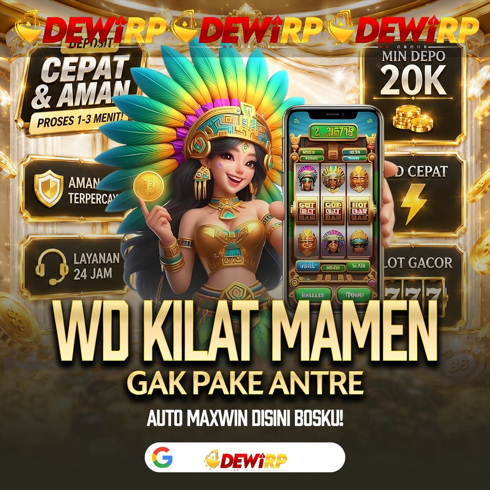 DEWIRP: Link Slot Gacor Terbaru 2026 Dengan Slot88 dan Maxwin Besar